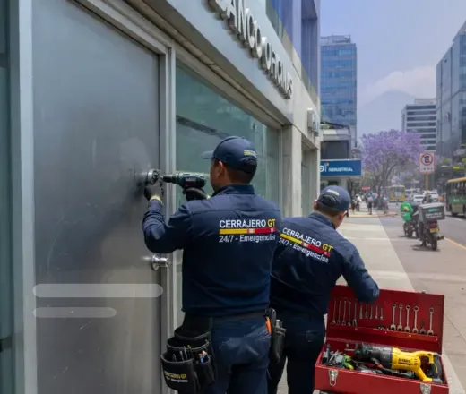 Cerrajero profesional en Zona 16, Ciudad de Guatemala