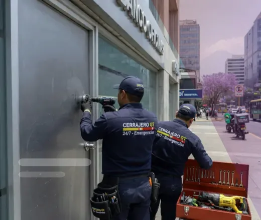 Cerrajero profesional en Zona 5, Ciudad de Guatemala