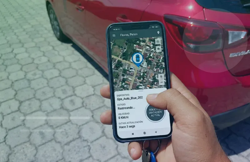 Instalación de GPS y alarma vehicular en Zona 1, Ciudad de Guatemala
