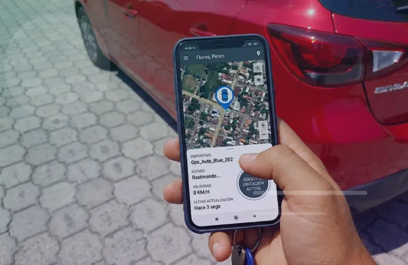 Instalación de GPS y alarma vehicular en Zona 11, Ciudad de Guatemala
