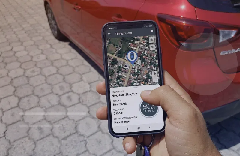 Instalación de GPS y alarma vehicular en Zona 12, Ciudad de Guatemala