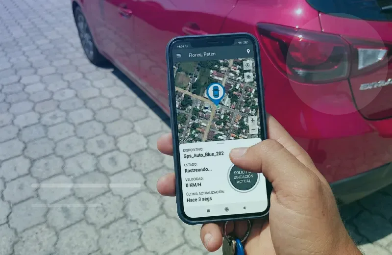 Instalación de GPS y alarma vehicular en Zona 14, Ciudad de Guatemala