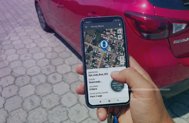 Instalación de GPS y alarma vehicular en Zona 15, Ciudad de Guatemala