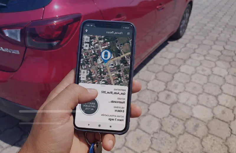 Instalación de GPS y alarma vehicular en Zona 16, Ciudad de Guatemala