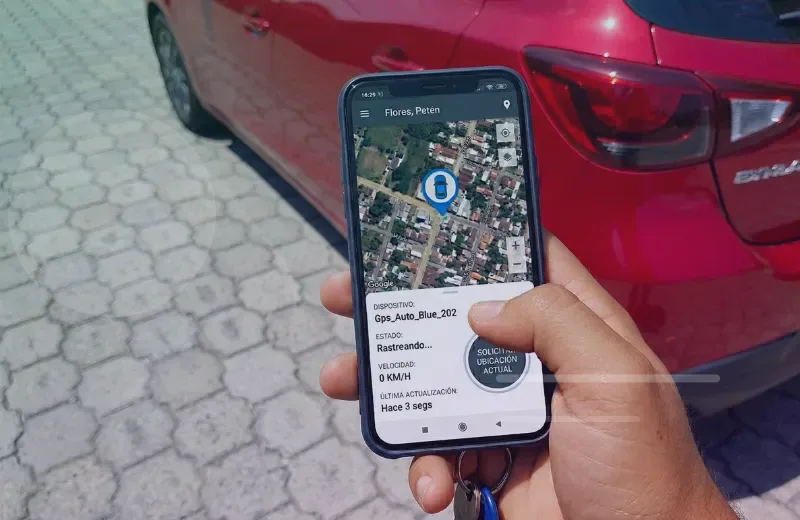 Instalación de GPS y alarma vehicular en Zona 2, Ciudad de Guatemala