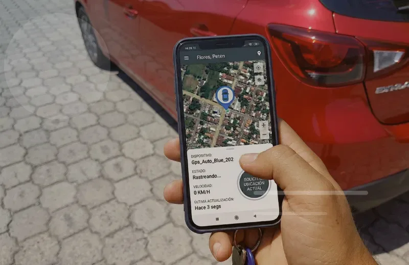 Instalación de GPS y alarma vehicular en Zona 4, Ciudad de Guatemala