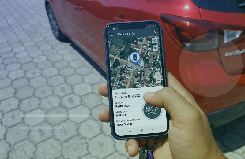 Instalación de GPS y alarma vehicular en Zona 5, Ciudad de Guatemala