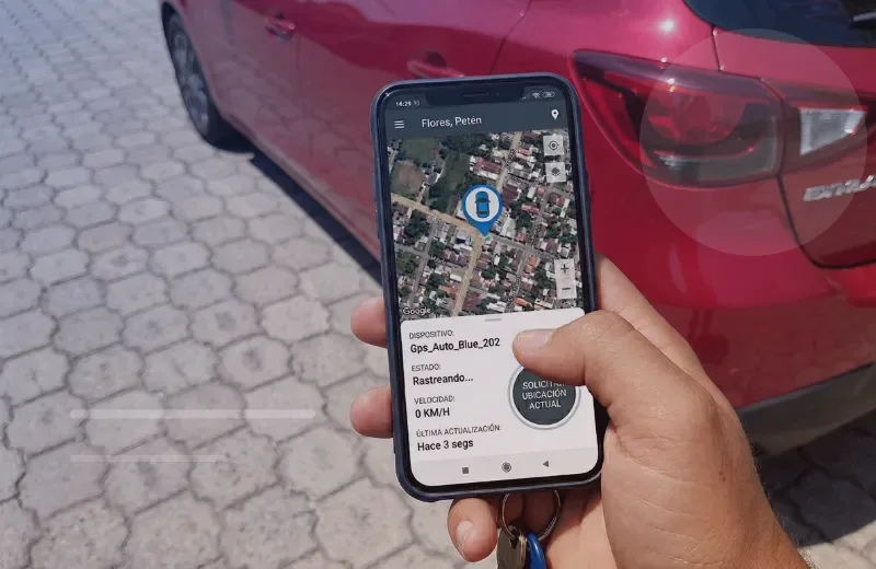 Instalación de GPS y alarma vehicular en Zona 8, Ciudad de Guatemala