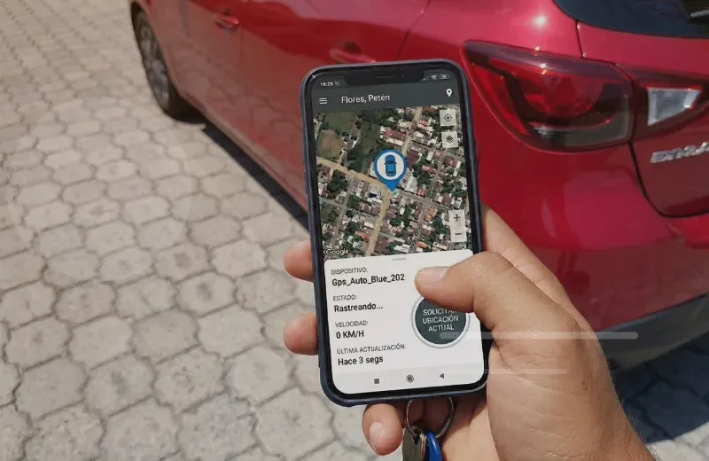 Instalación de GPS y alarma vehicular en Zona 9, Ciudad de Guatemala