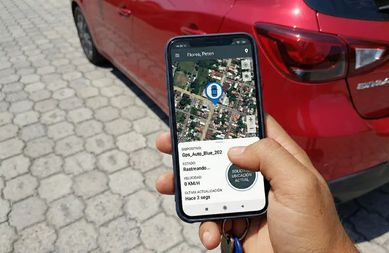 Instalación de GPS y alarma vehicular en Ciudad de Guatemala
